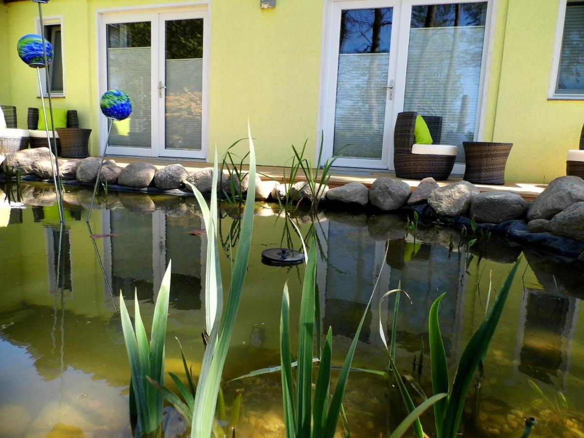 Ferienwohnung Seerose Neppermin Bagian luar foto