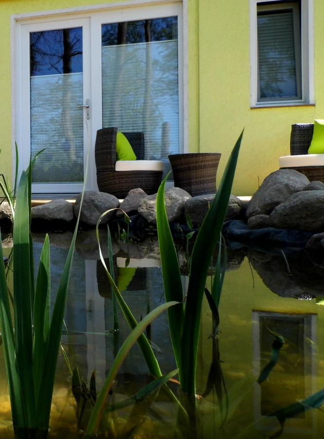 Ferienwohnung Seerose Neppermin Bagian luar foto
