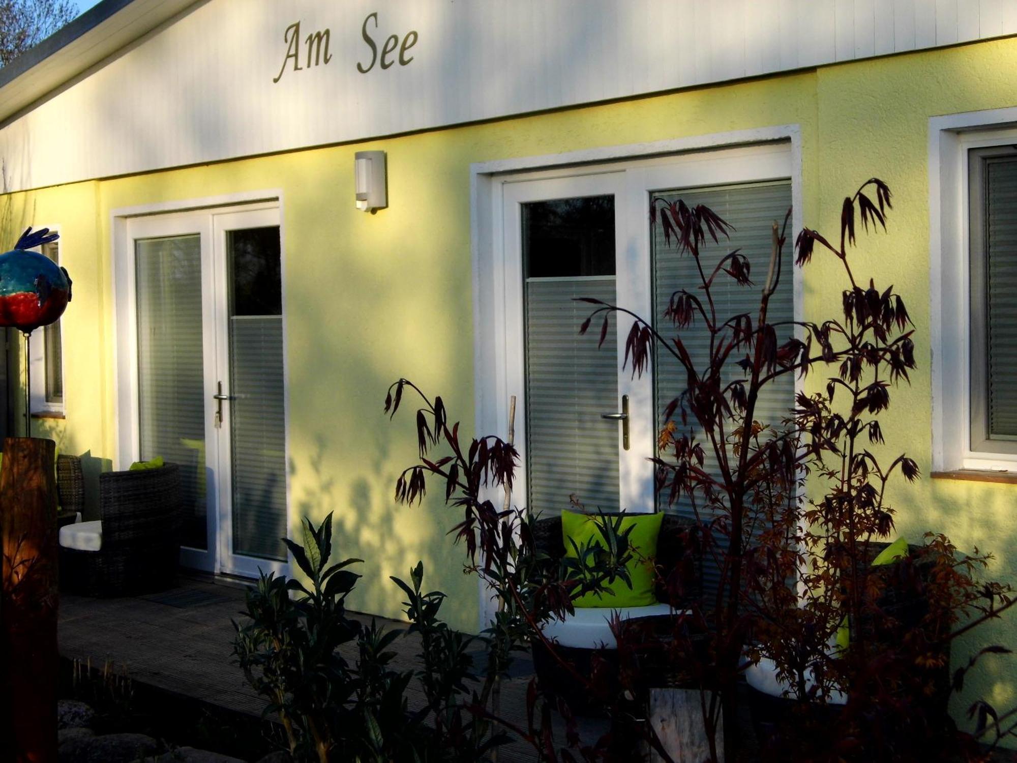 Ferienwohnung Seerose Neppermin Bagian luar foto