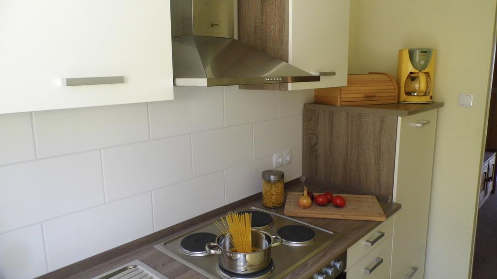 Ferienwohnung Seerose Neppermin Bagian luar foto
