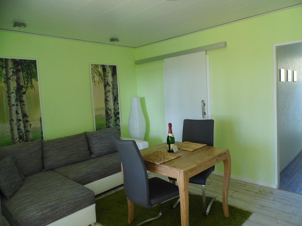 Ferienwohnung Seerose Neppermin Bagian luar foto
