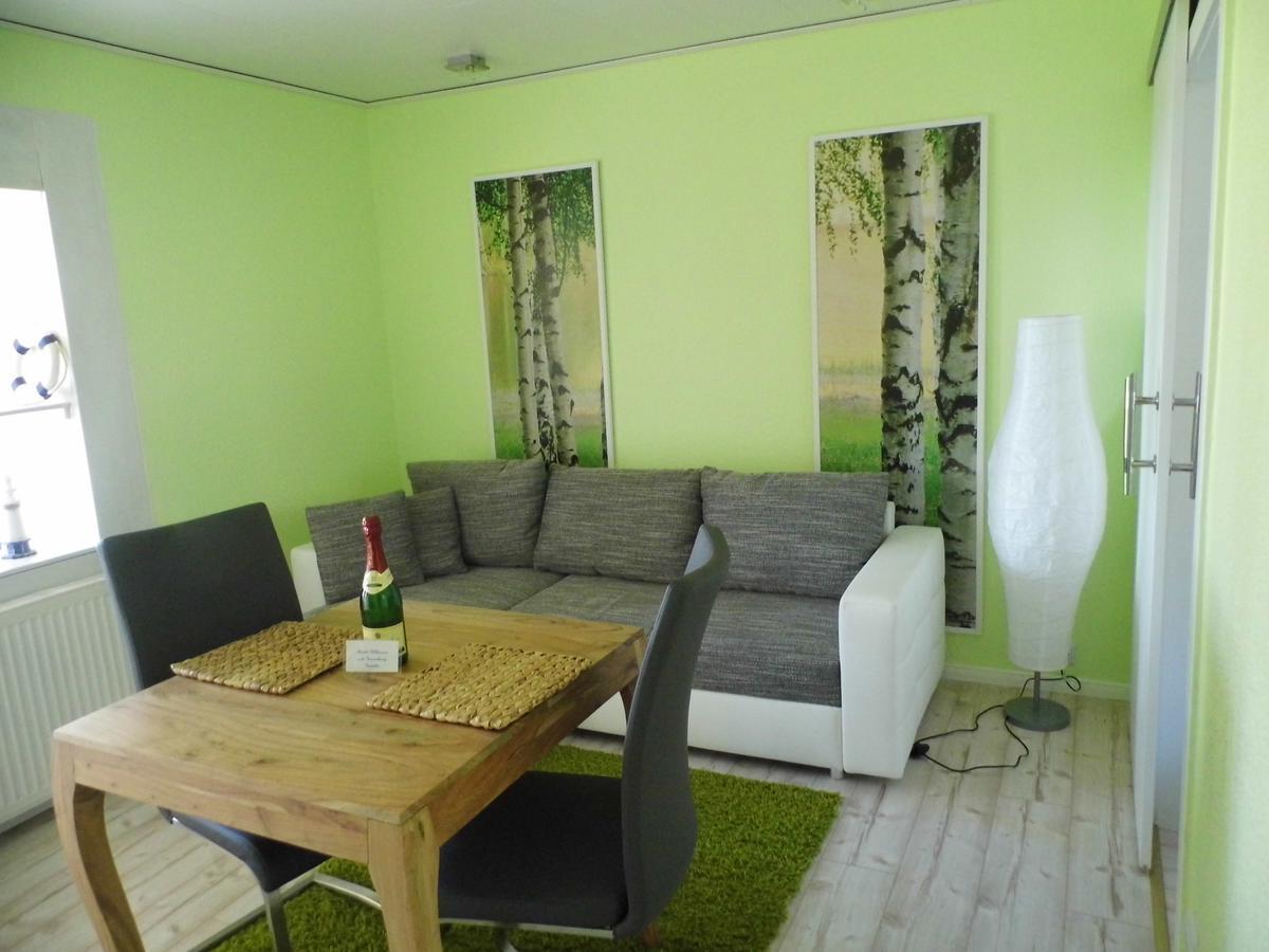 Ferienwohnung Seerose Neppermin Bagian luar foto